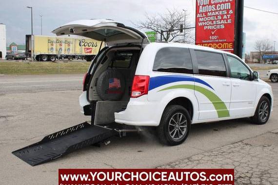 DODGE GRAND CARAVAN 2017 2C4RDGCG0HR767068 image